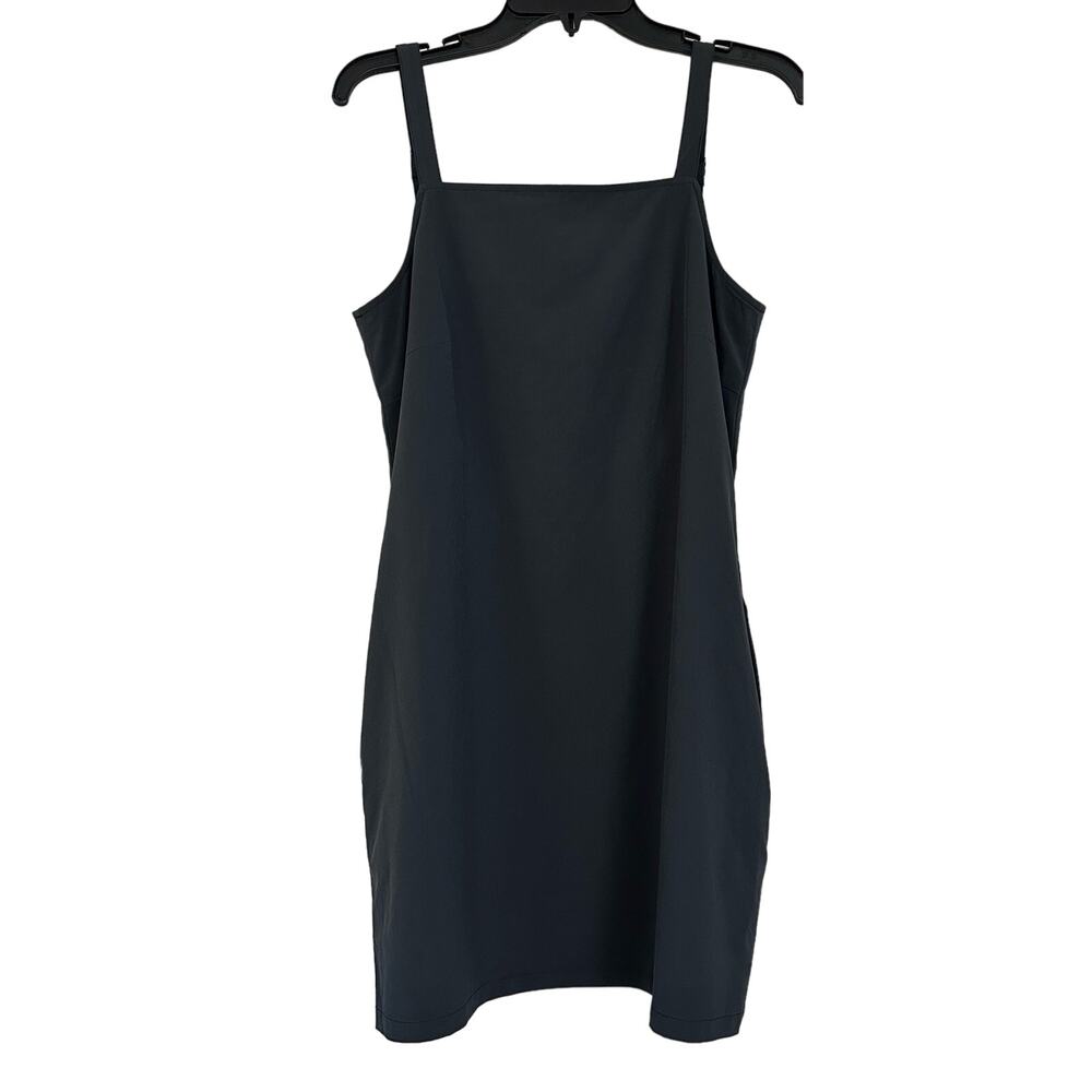 Wayre Seville Sleeveless Shift Dress Black Size Small